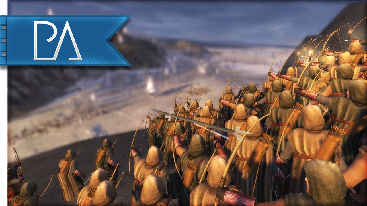 Battle of Weather Hills: Fall of Amon Sûl - Third Age Total War Gameplay