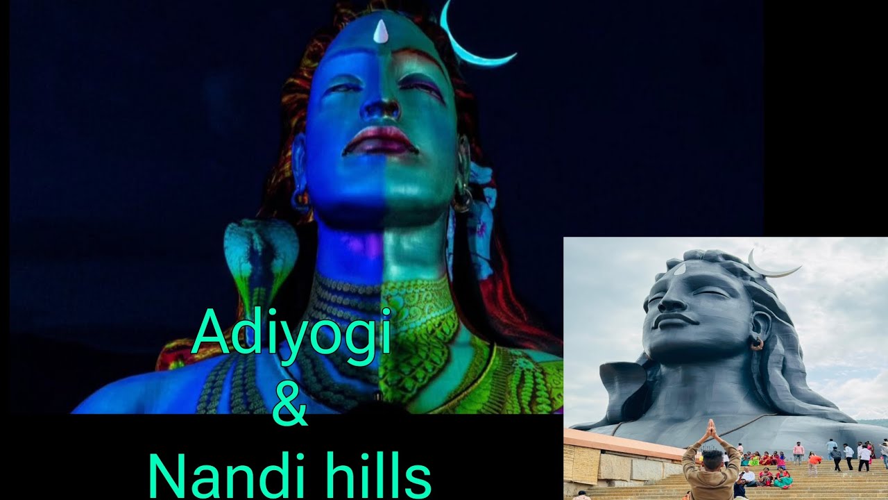 Bangalore || Adiyogi full Lighting show #adiyogi