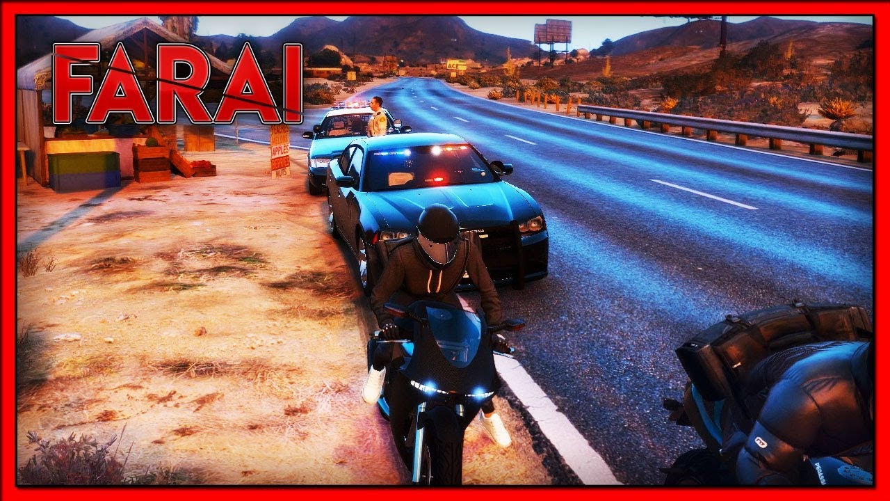 GTA - FARAI 33 [LT] - APIPLĖ&Scaron;IMAI?! (Kriminalai)