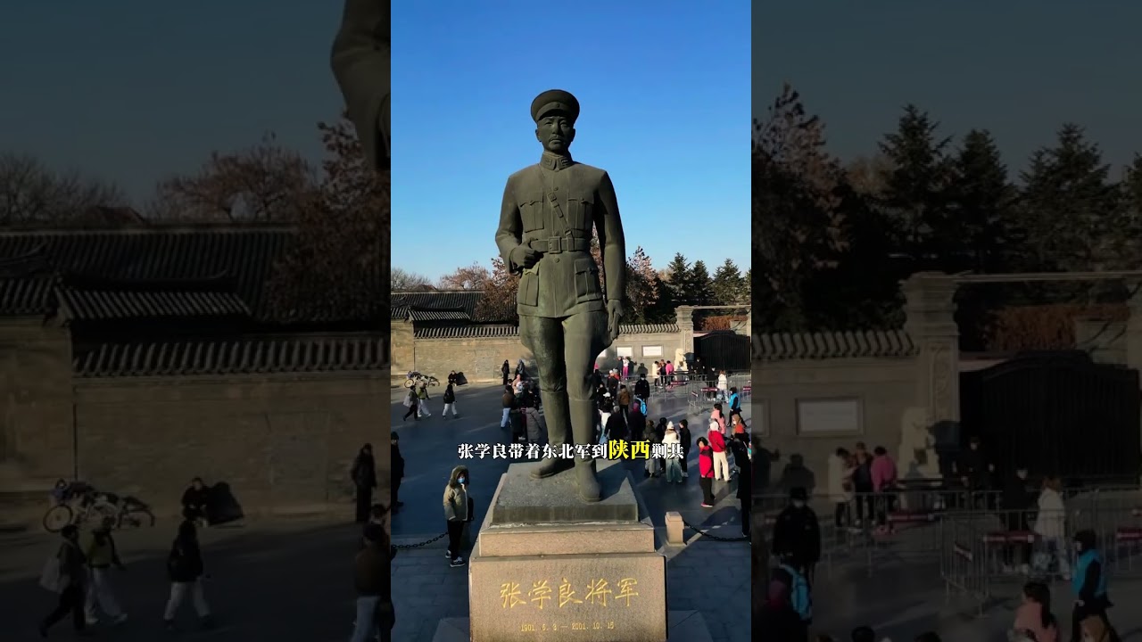 我们如何评价张学良？如果你是他，你会怎么做？#大帅府 #风云人物故事
