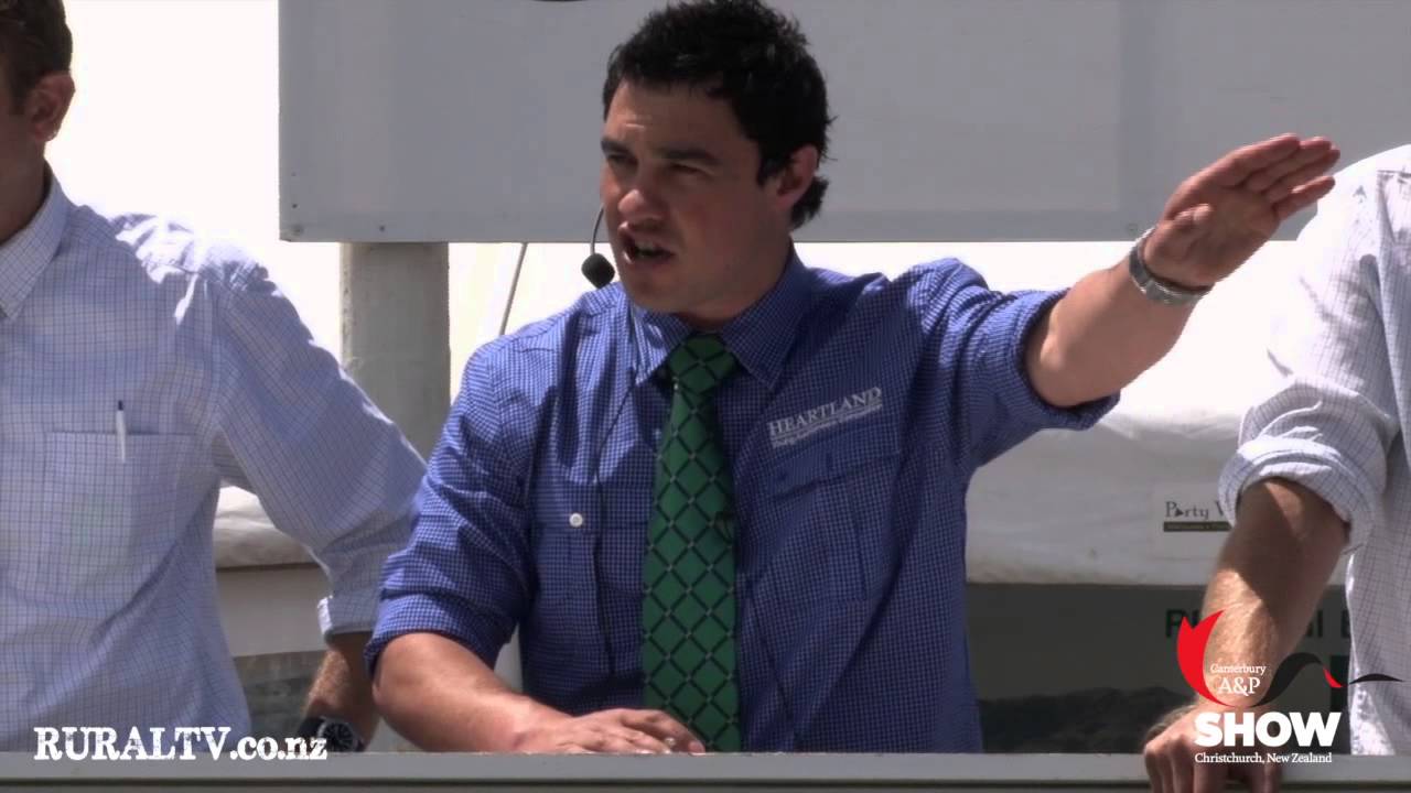 2012 Young Auctioneers Competition - James McLean - PGG Wrightson