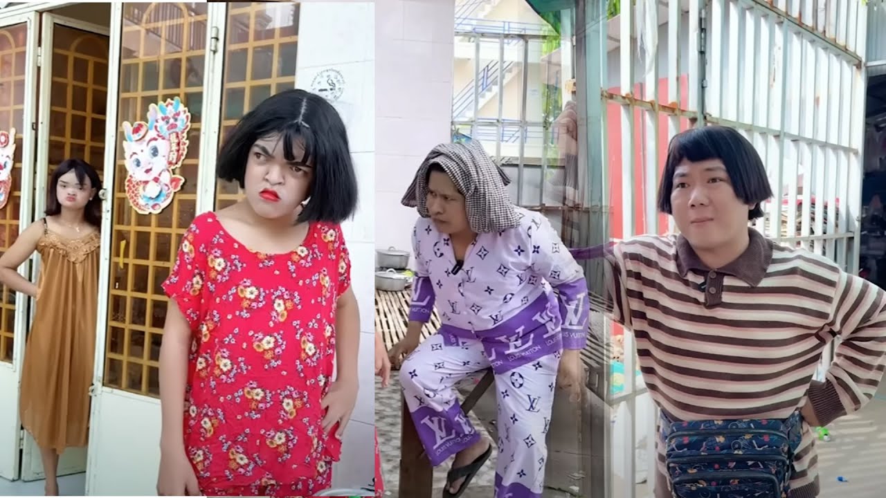 អាងតែម្ចាស់ខ្លួនគេមិននៅ😹តោះជួយសើច😹💦