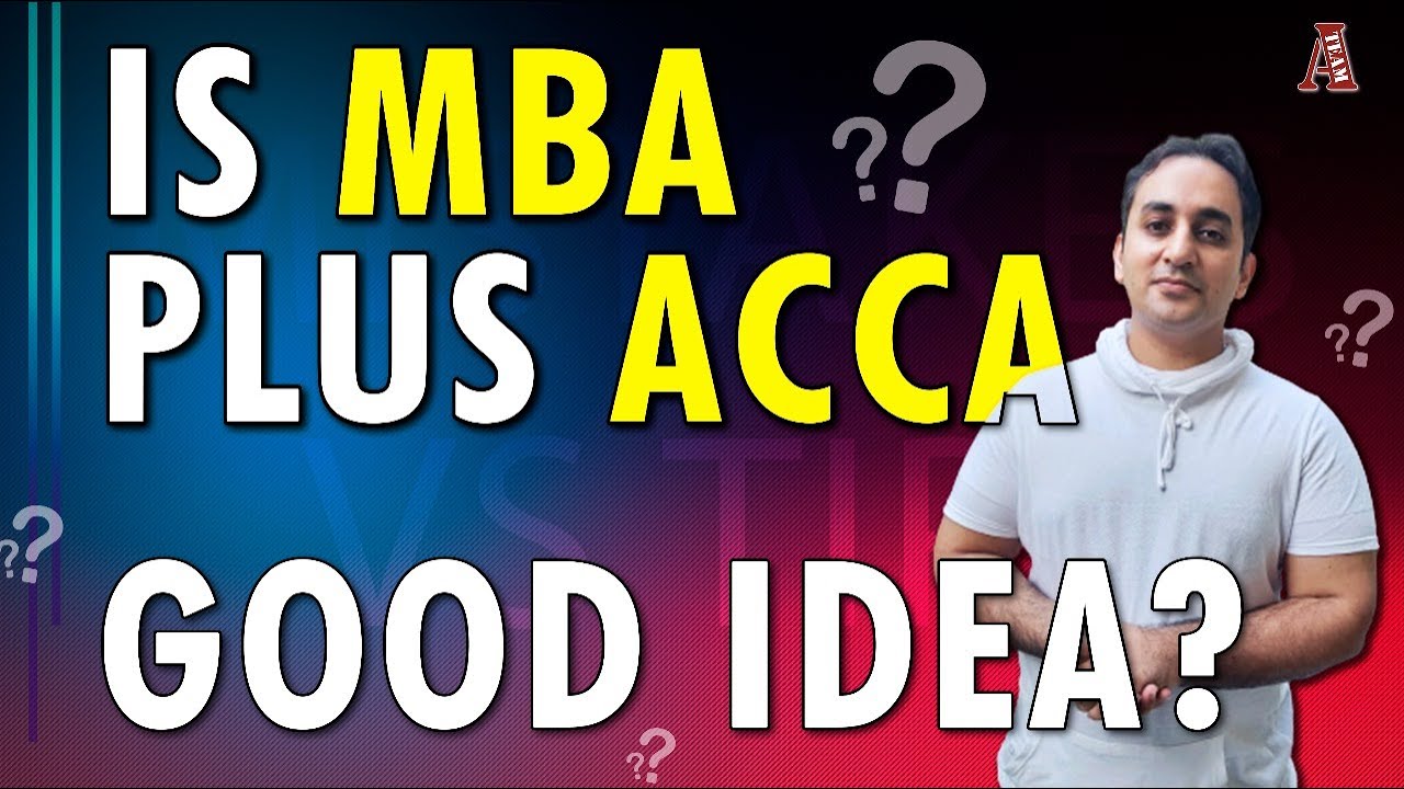 MBA Integrated with ACCA | Good or bad Idea? | 9 Exemptions in acca | #accaexemptions
