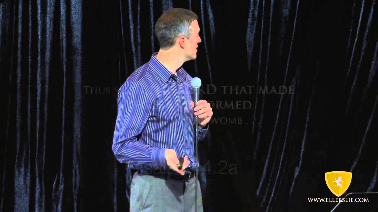 Eric Ludy -  The Auschwitz Within (Abortion - The Enemy's Business)