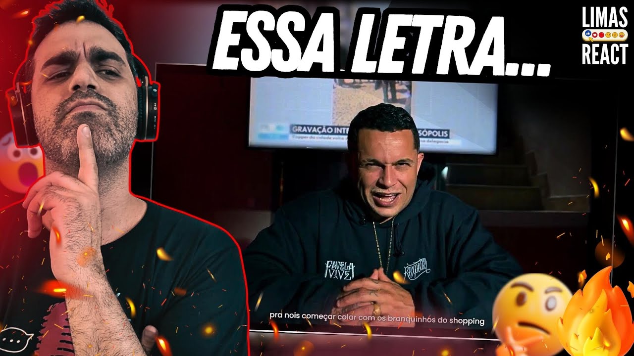 ADL & Cesar MC - C&atilde;es e Fogos ( prod. Torha) | REACT DO LIMASCAST
