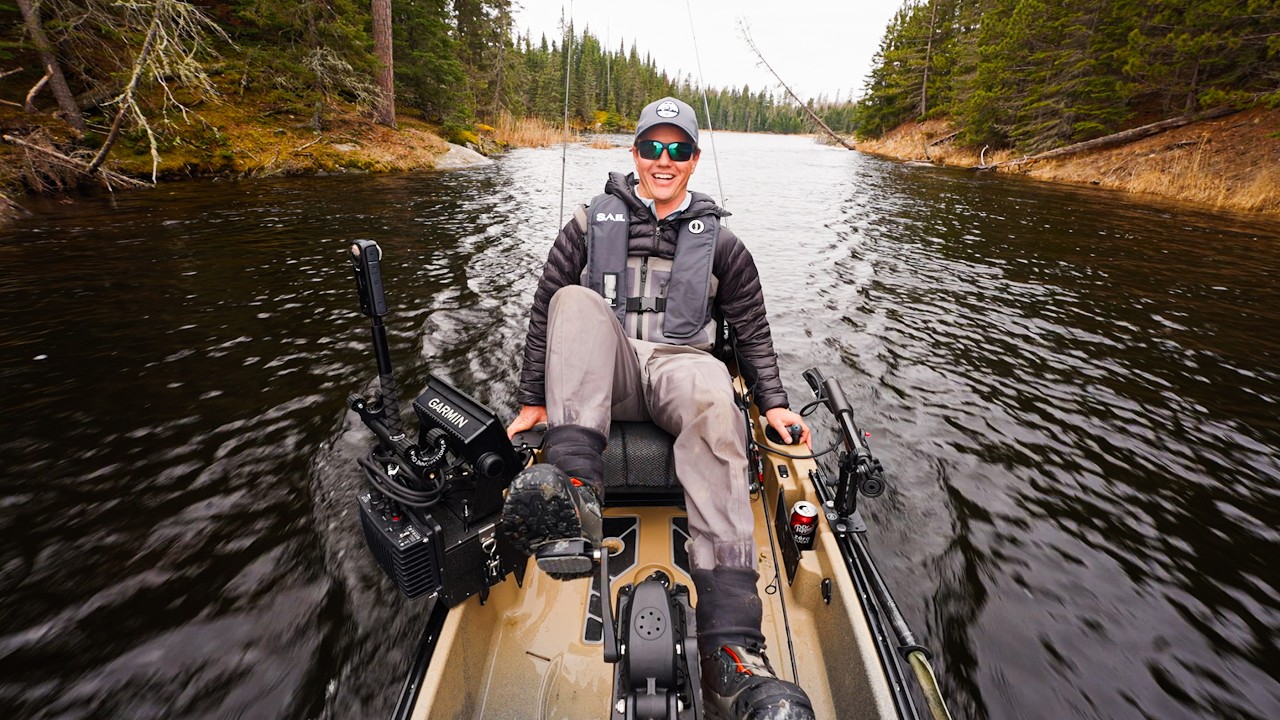Searching for Open Water in Northern Ontario