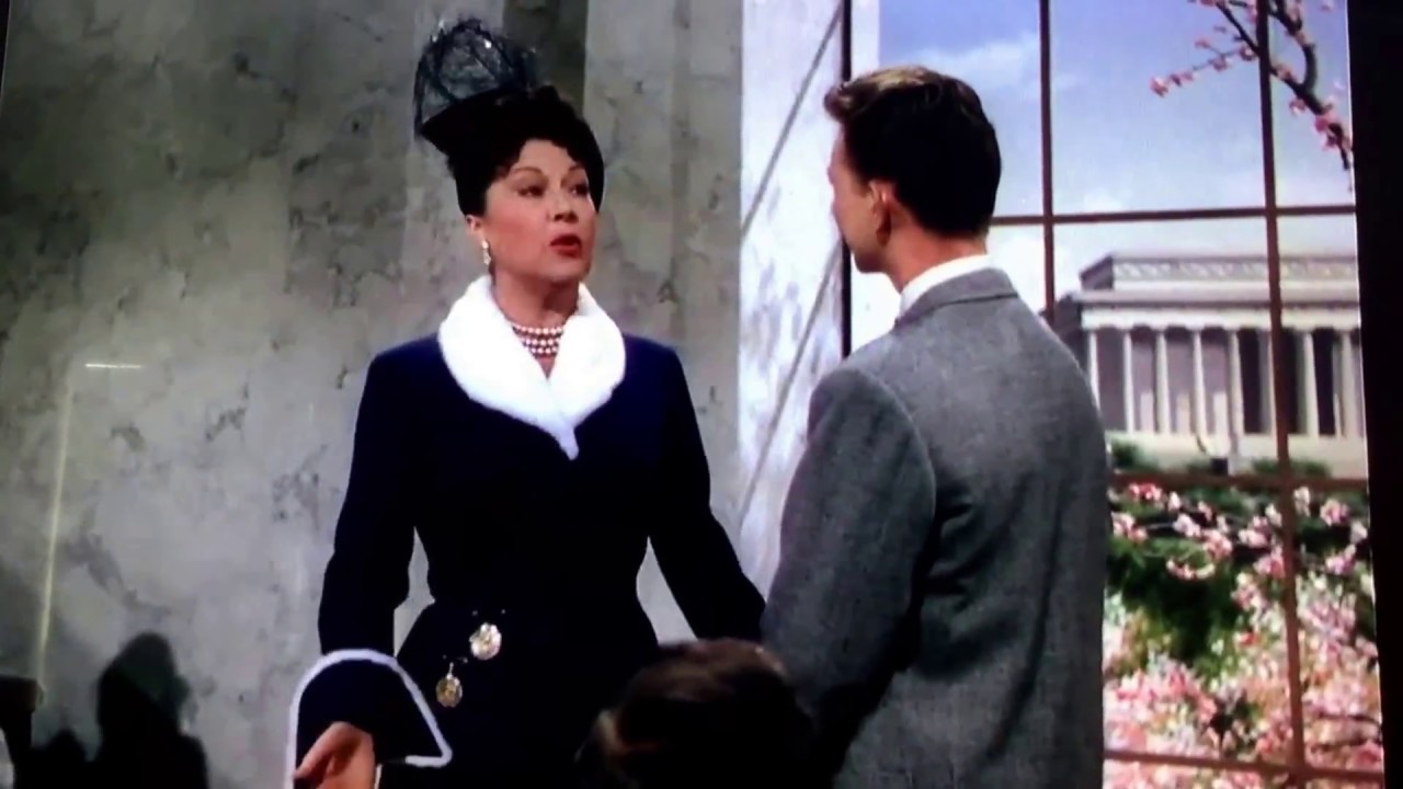 The Hostess with the mostest Ethel Merman song clip from Call Me Madam movie