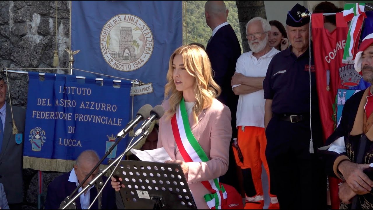 Orazione ufficiale della sindaca di Genova Silvia Salis a Stazzema