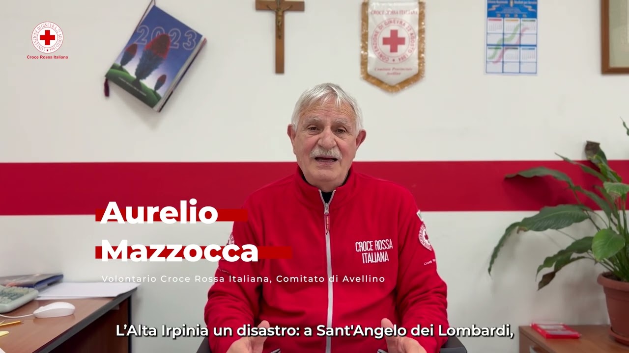 CROCE ROSSA ITALIANA | 45esimo anniversario del terremoto in Irpinia
