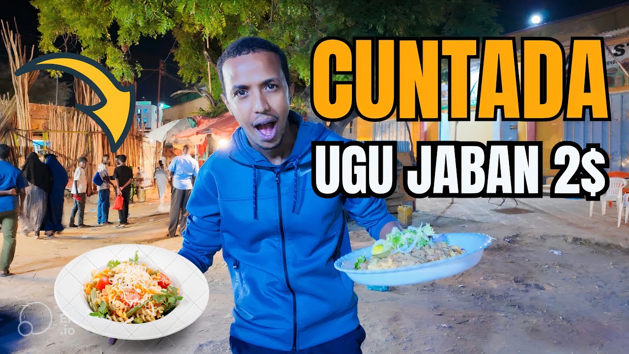 CUNTADA UGU JABAN HARGESIA 2025