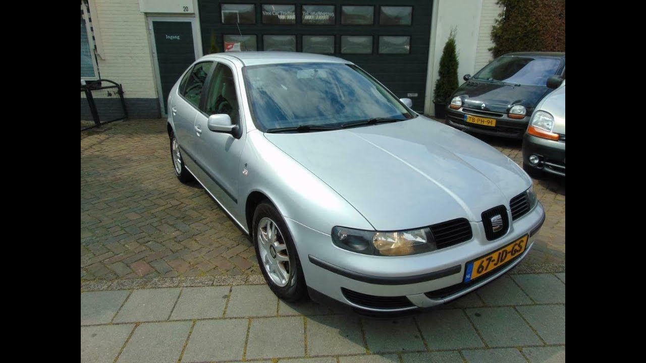 Vree Car Trading. Seat Leon 1.6 16V 77KW (verkocht)