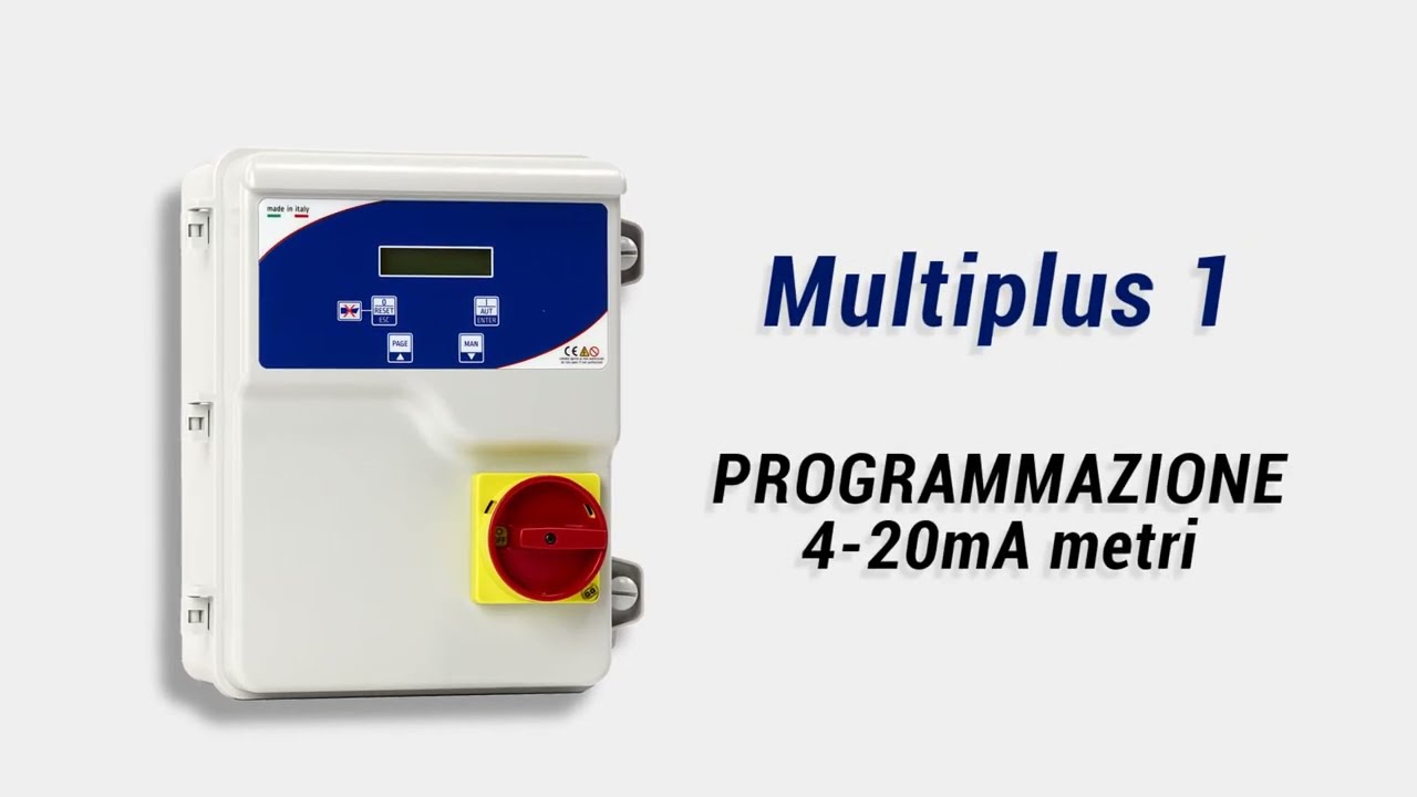 Salupo S.r.l. - Multiplus1 Applicazione 4-20mA metri