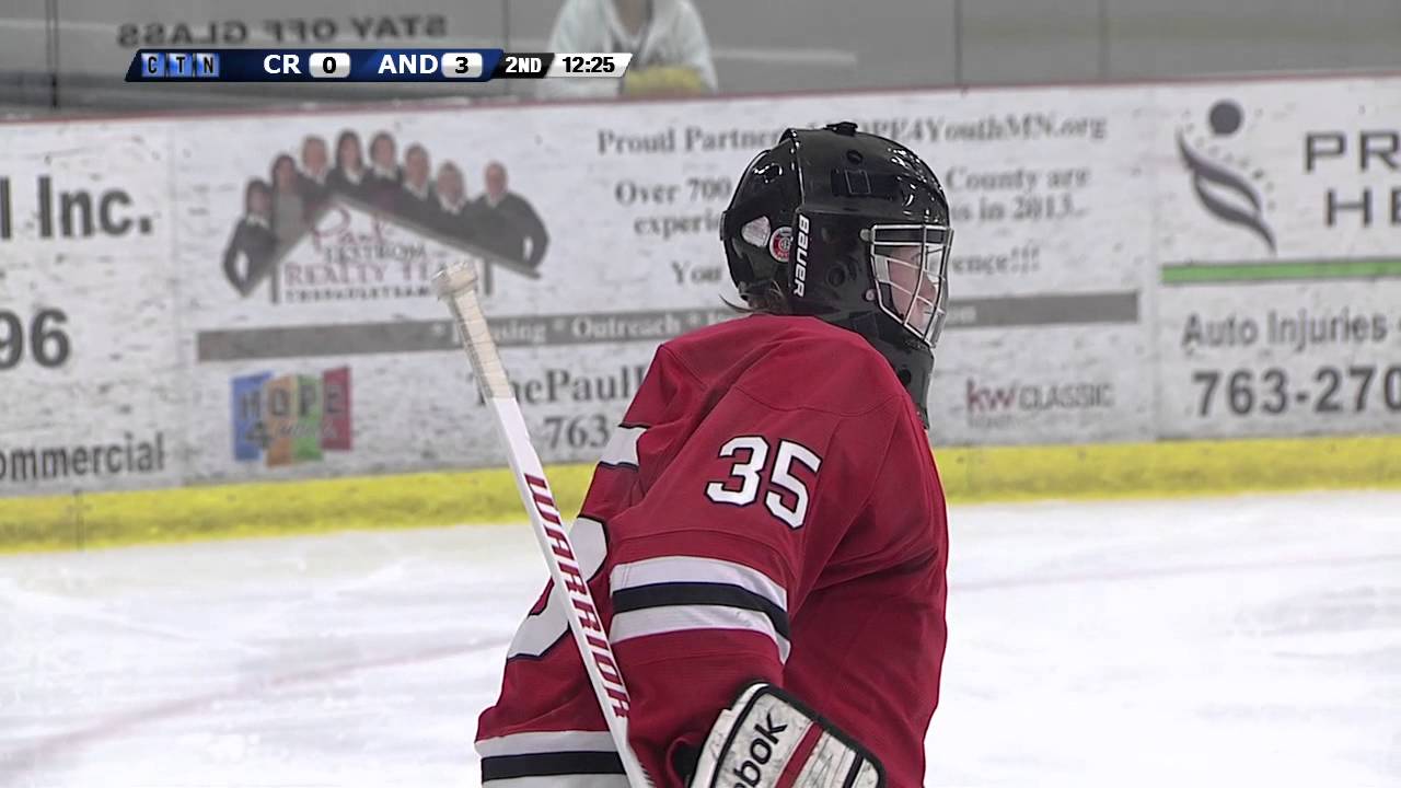 Boys Hockey: Coon Rapids at Andover (Full Game)
