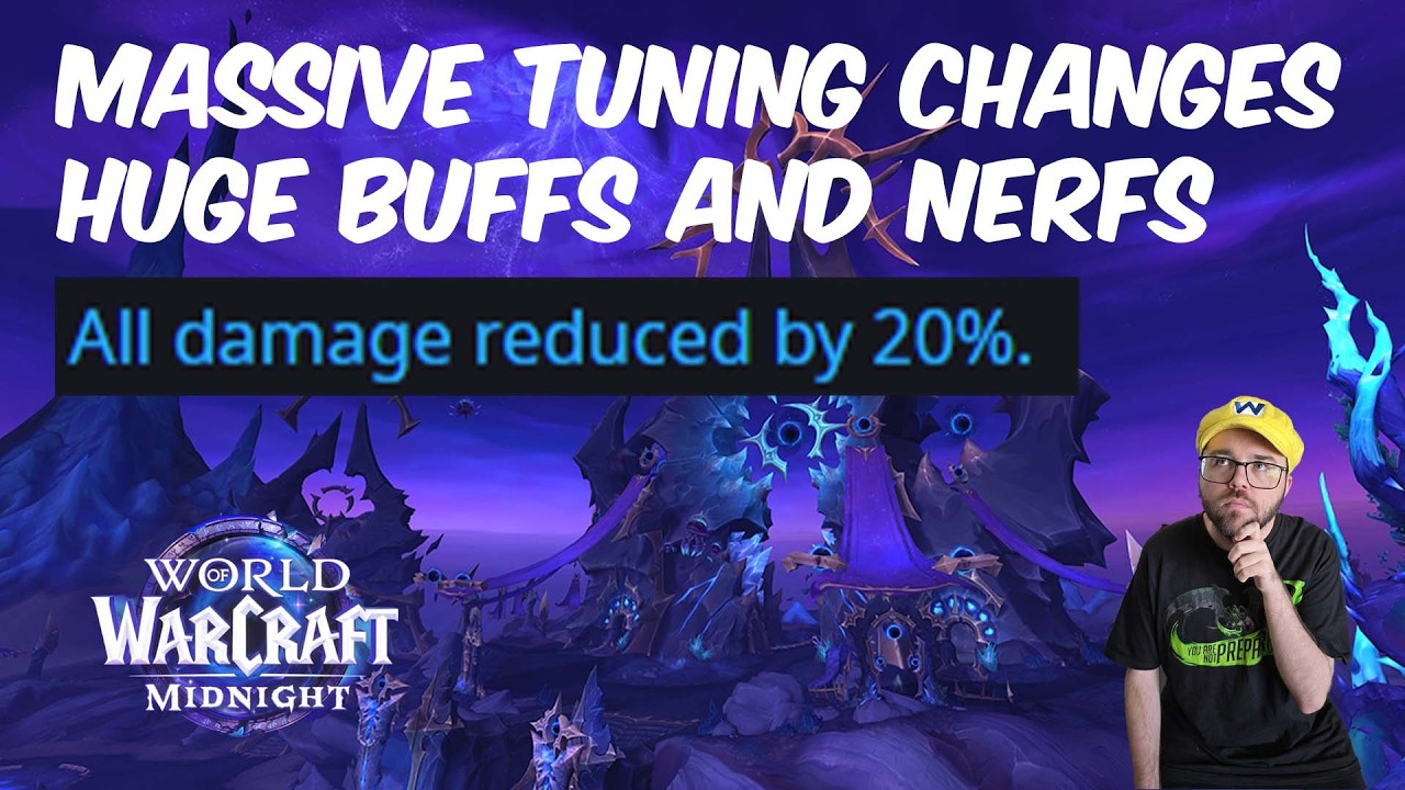 FIRST TUNING PASS OF MIDNIGHT SEASON ONE HUGE NERFS AND BUFFS
