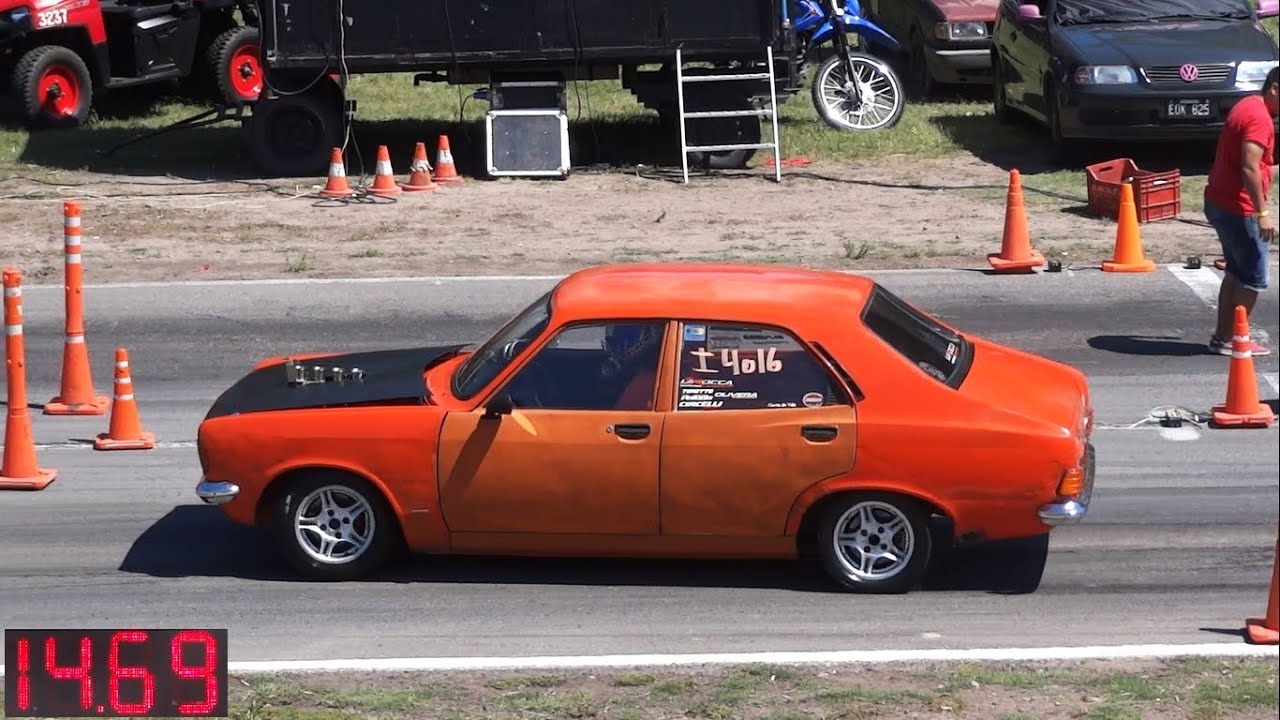 Dodge 1500 vs Fiat Duna - TIRADA INCREIBLE!!! Master Galvez