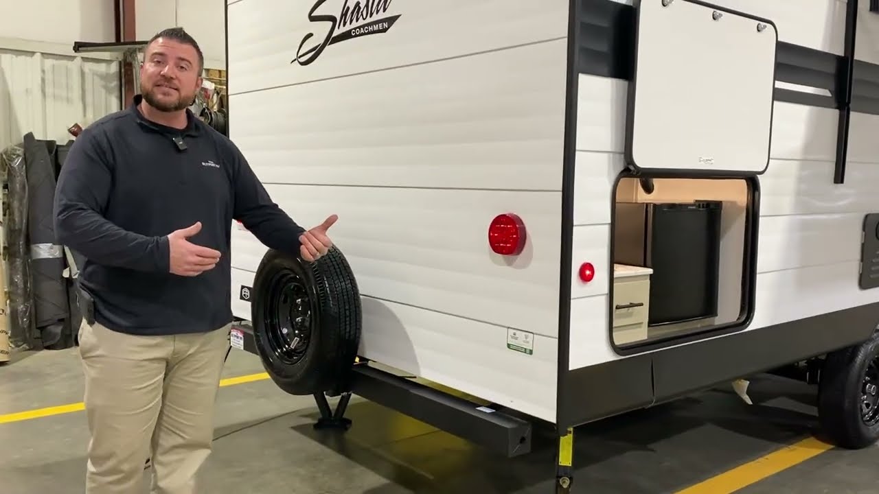 2026 Shasta 526RBS Travel Trailer