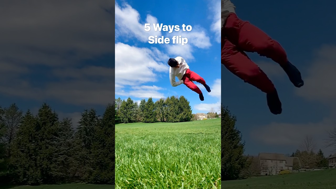 5 Ways to Side Flip