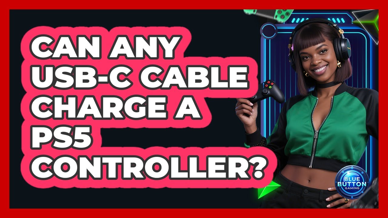 Can Any USB-C Cable Charge a PS5 Controller?