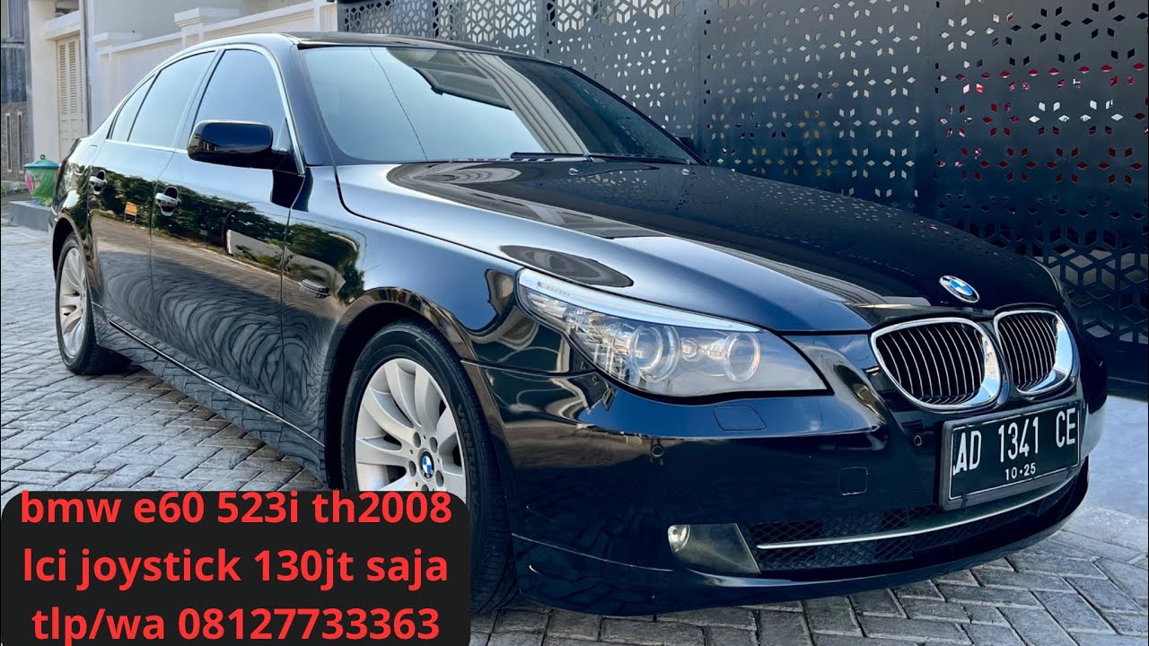 BMW e60 523i joystick lci th 2008