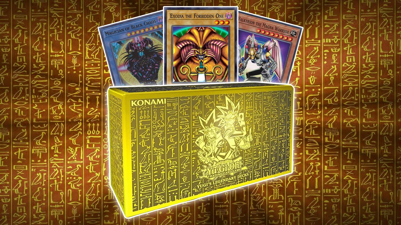 Ένα κουτί γεμάτο αναμνήσεις! - Yugi's Legendary Decks Vol 1 | Z-Unboxing 1