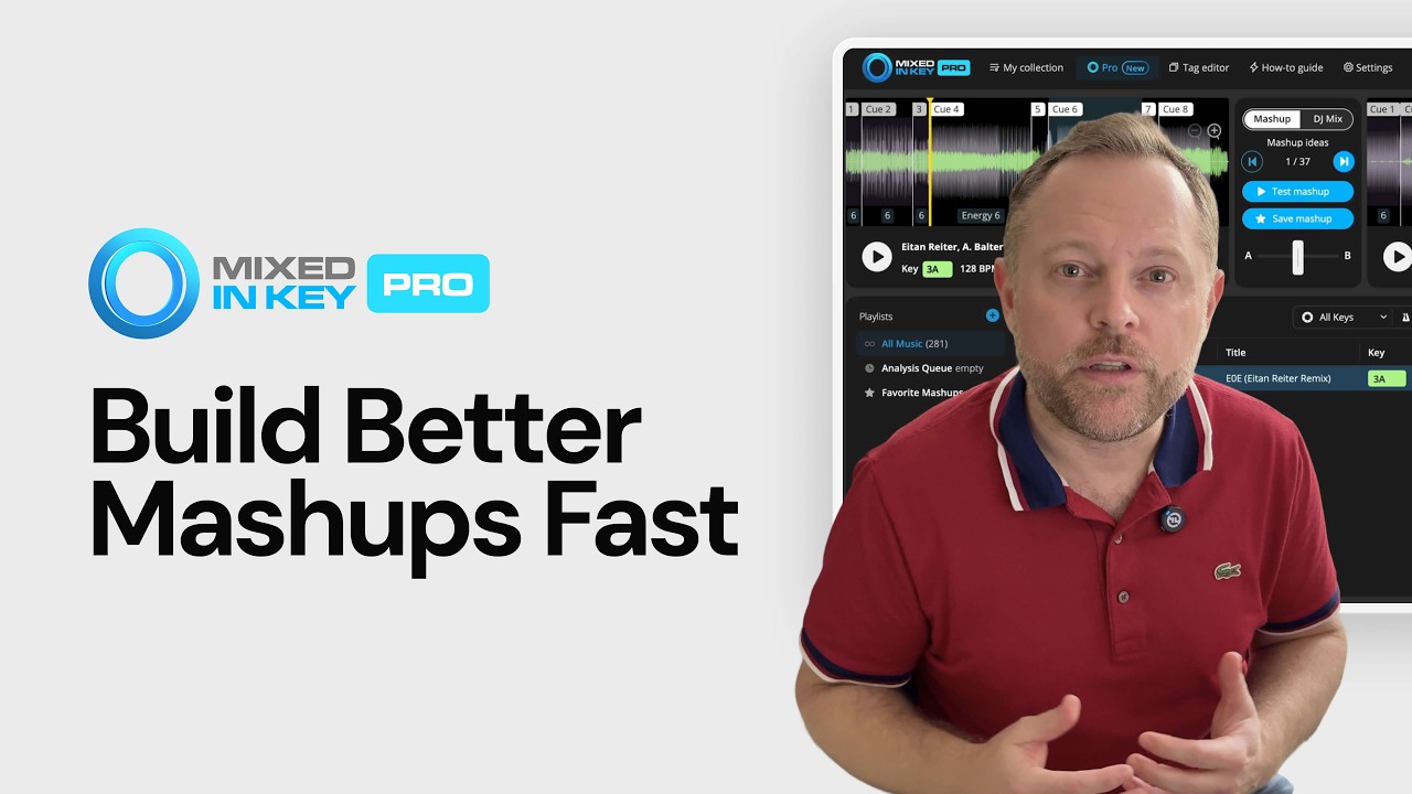 How to Create Pro‑Quality Mashups in Minutes with Mixed In Key Pro