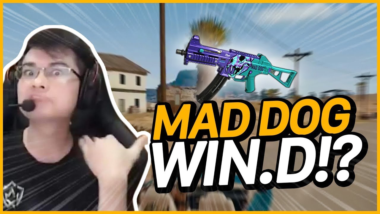 Win.D và khẩu súng MAD DOG  
