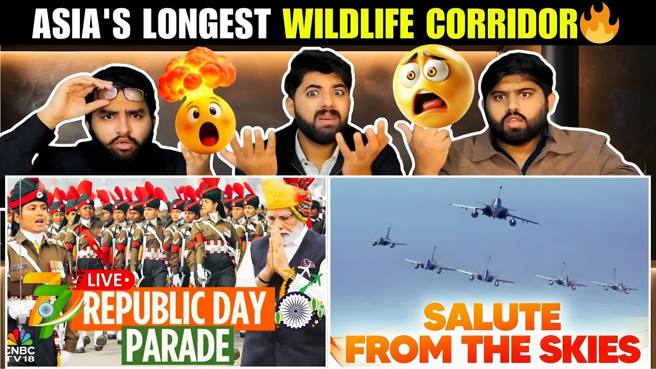 Reaction On Republic Day Parade 2026 LIVE | भारत की Shaan | Pakistani Reaction 🇮🇳🔥