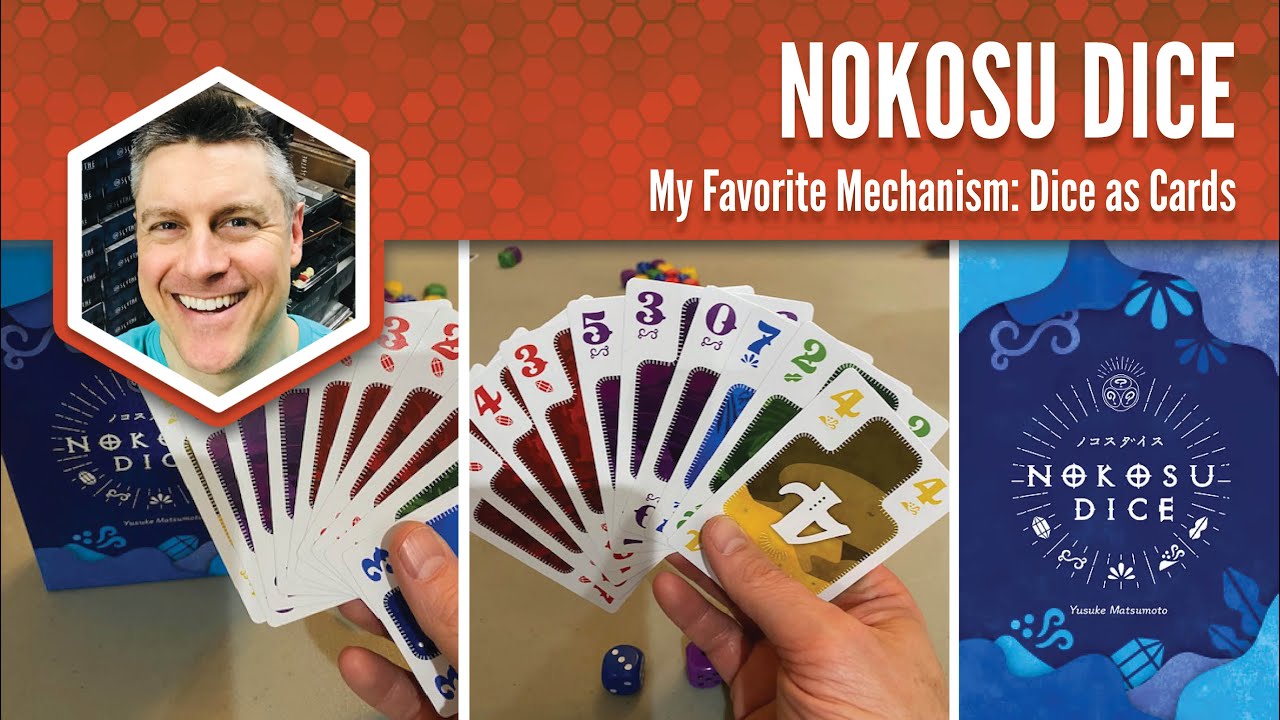 Nokosu Dice: Моя любимая механика