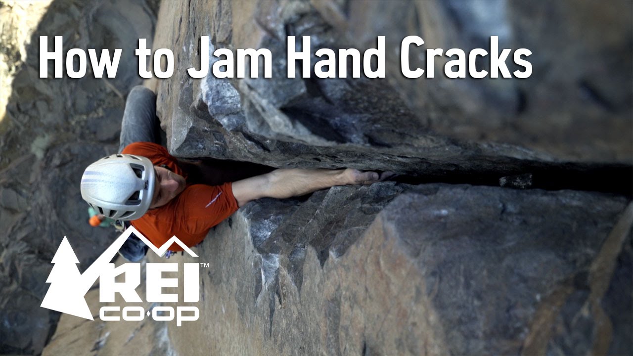 Climbing: How to Jam Hand Cracks