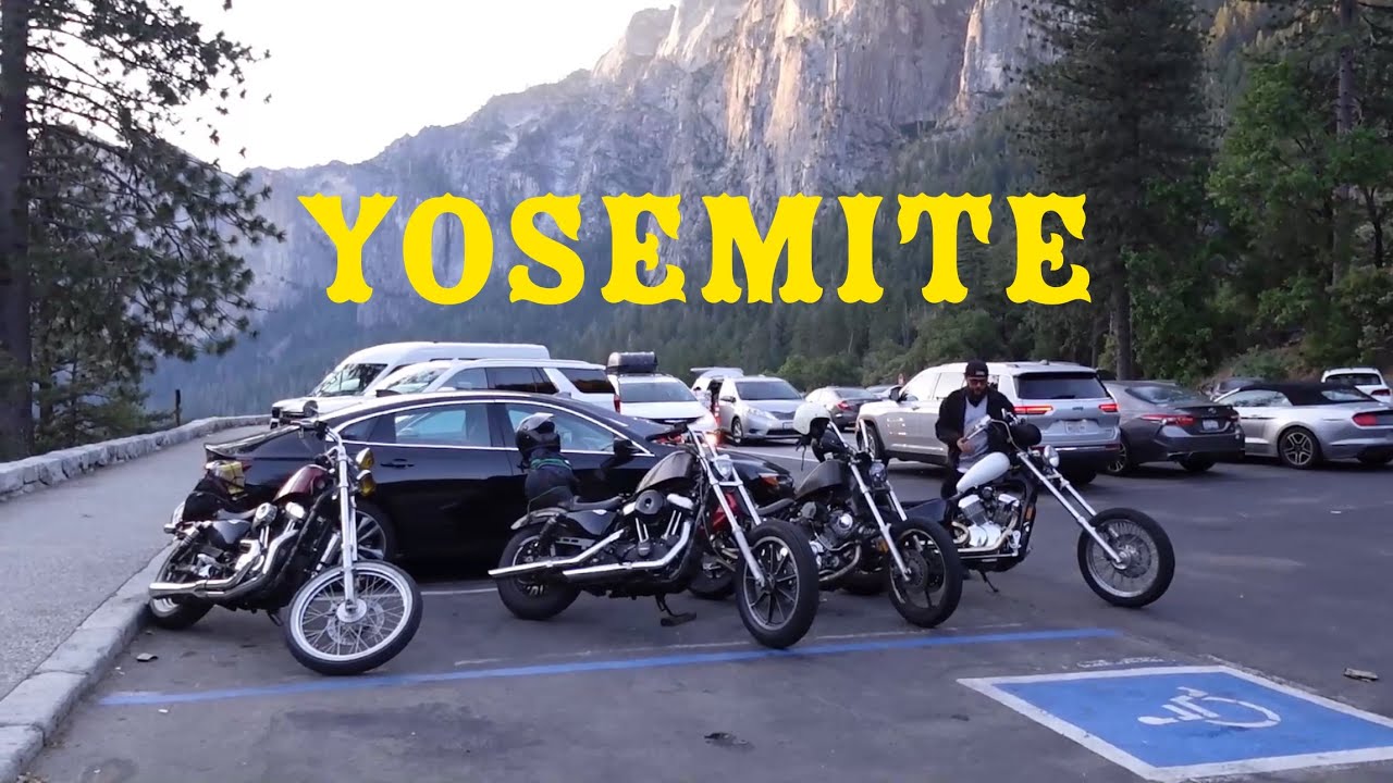 Chopper Trip to Yosemite 2024