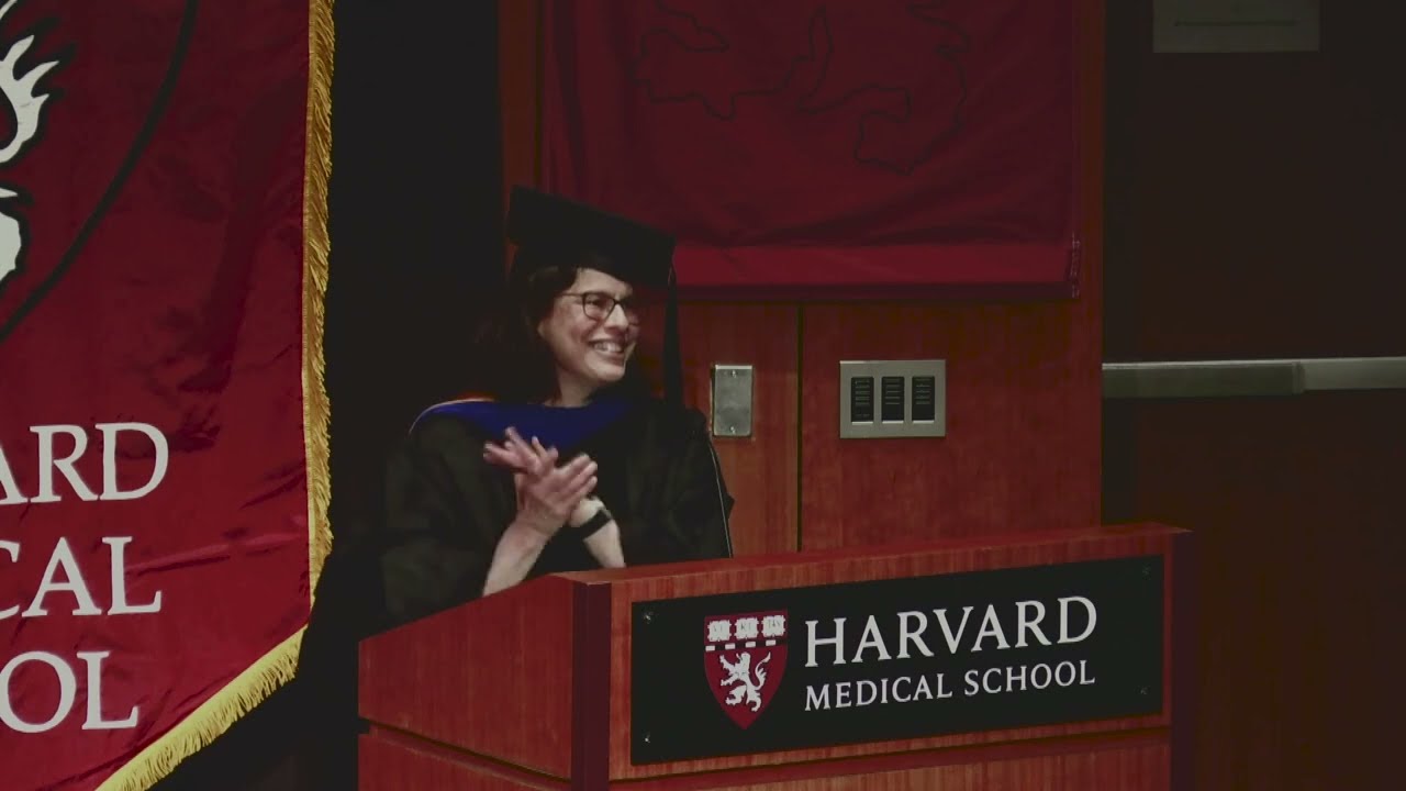 2023 HMS PhD Hooding Ceremony