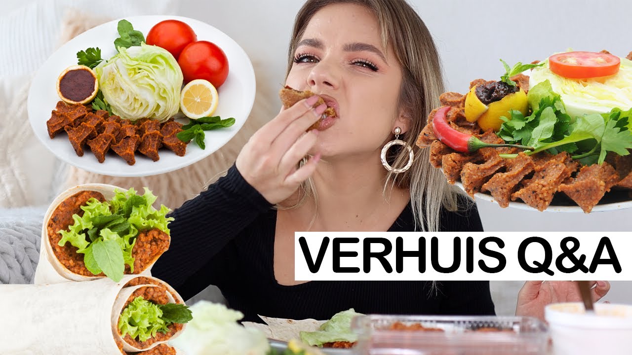 NAAR GRONINGEN = TERUG NAAR MN EX?? ∙ Cigkofte MUKBANG | Kristina K ❤