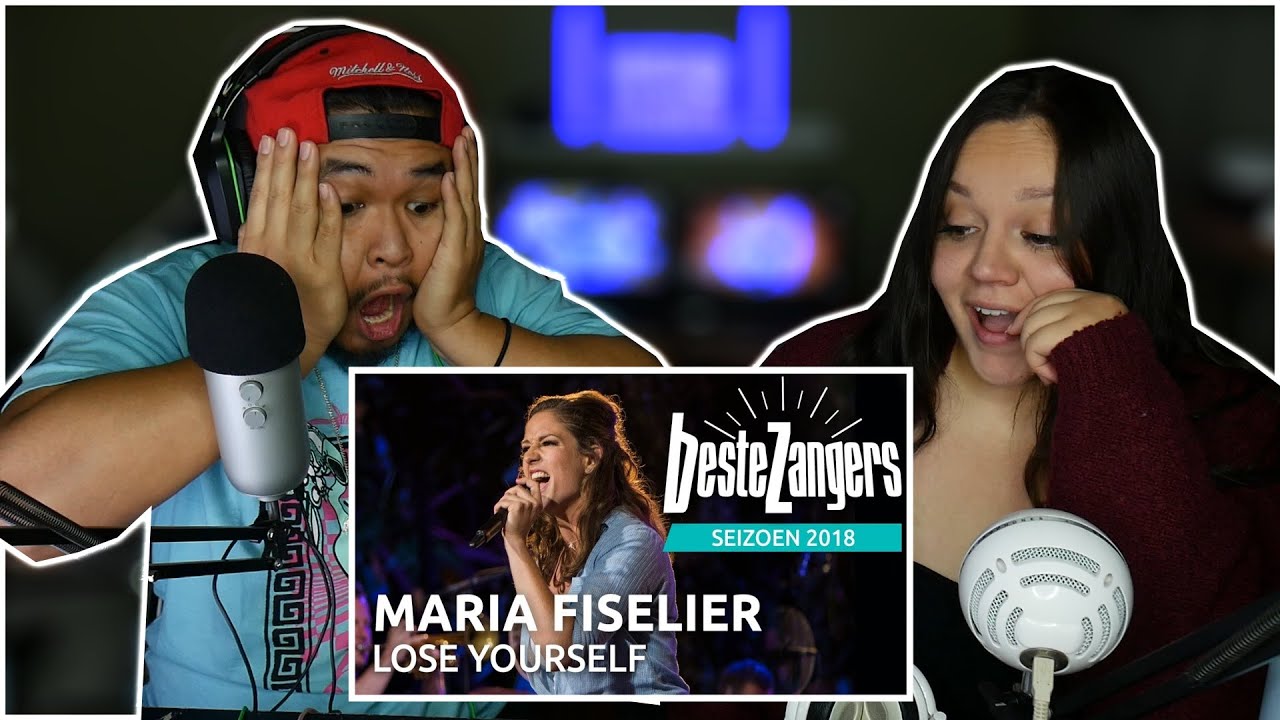 Maria Fiselier - KILLED EMINEM Lose Yourself | Beste Zangers 2018