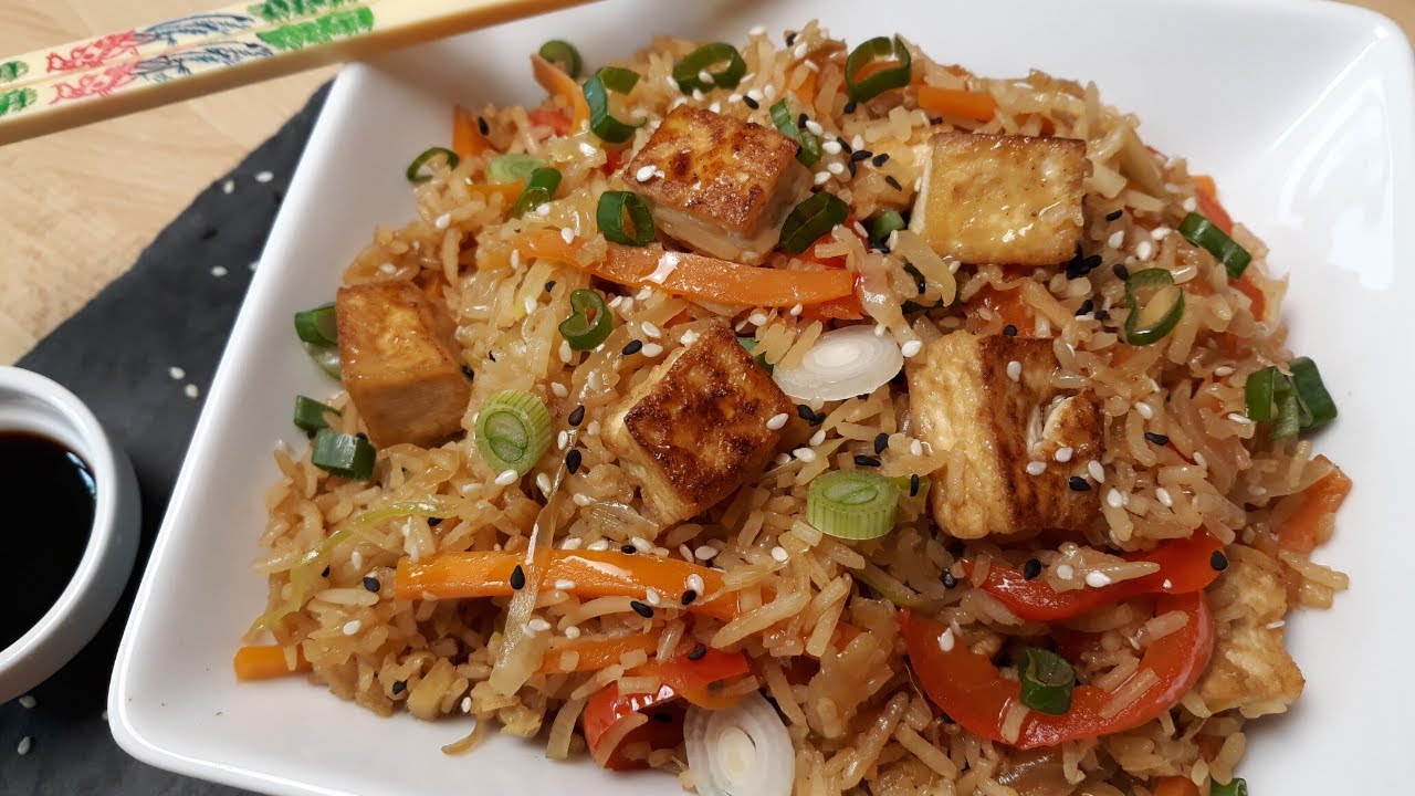 Riz sauté végétarien #194