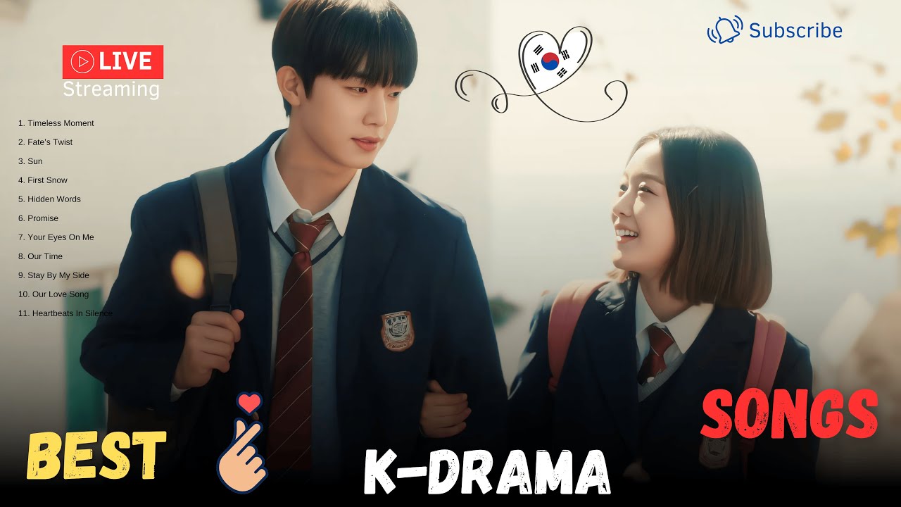 High School K-Drama Love Songs from Seoul 🇰🇷 Korean Songs Playlist 