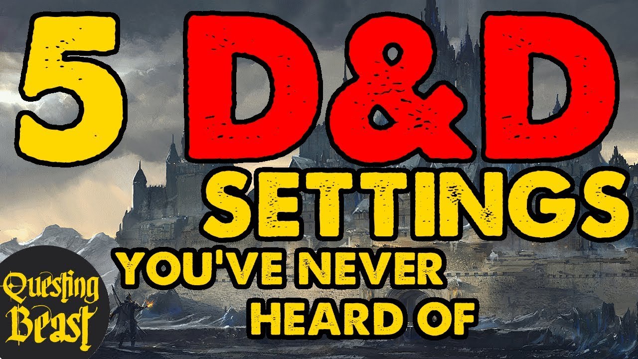 The 5 Best DnD Settings You've Never Heard Of