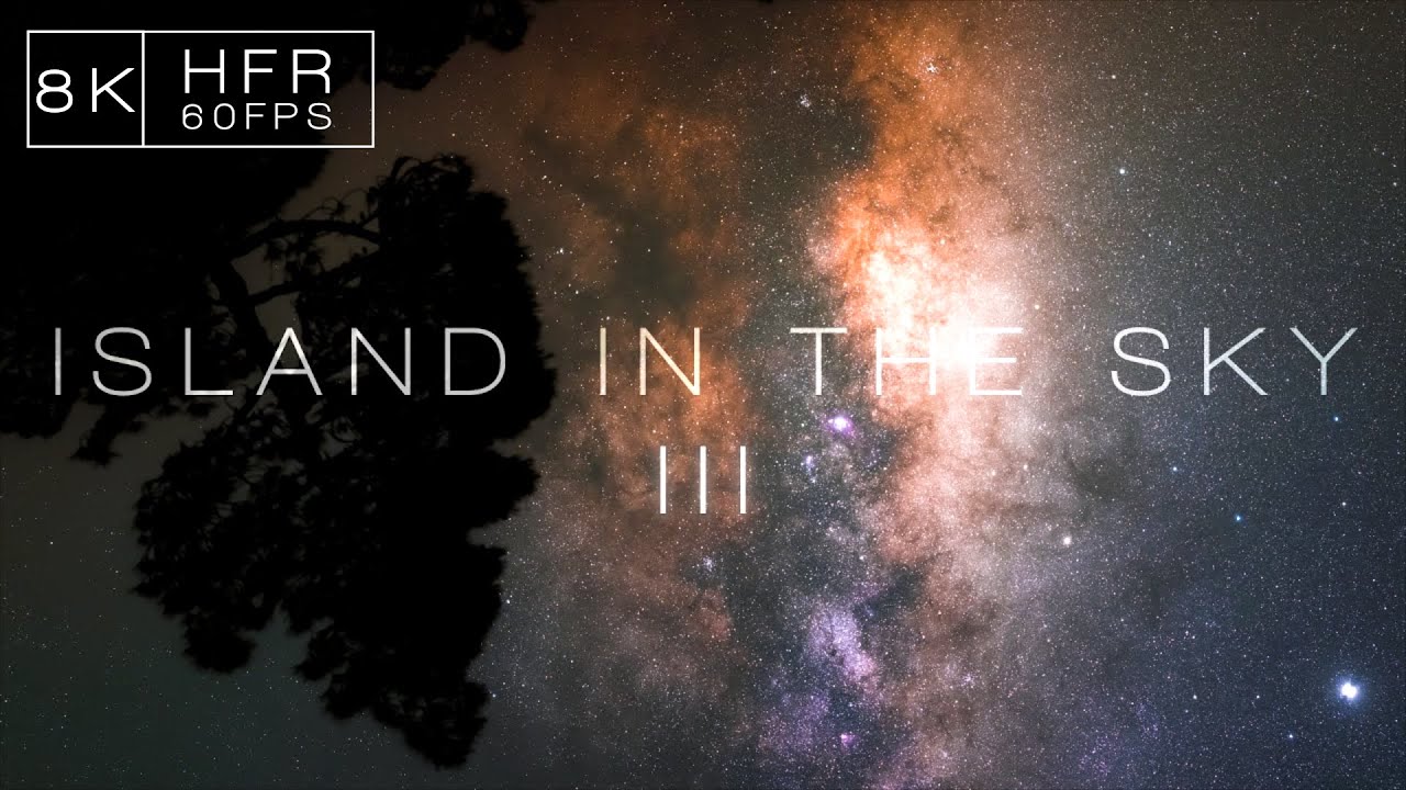 ISLAND IN THE SKY III | LA PALMA in 8K60