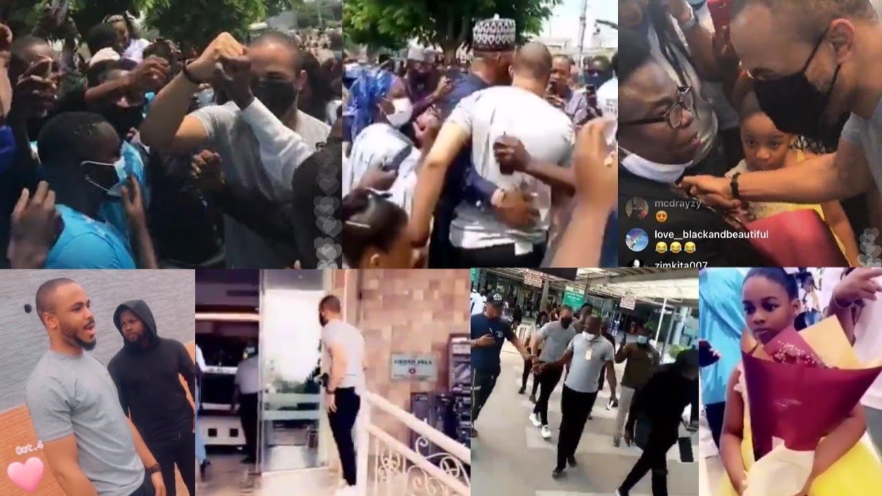 Nengi Shows Support To Ozo As He Arrives Abuja In Grand Style | Nengi's Beautiful Message To Ozo