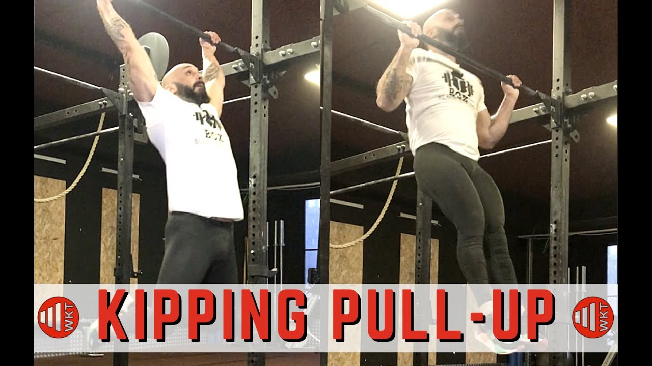 TUTORIAL COMPLETO KIPPING PULL UP