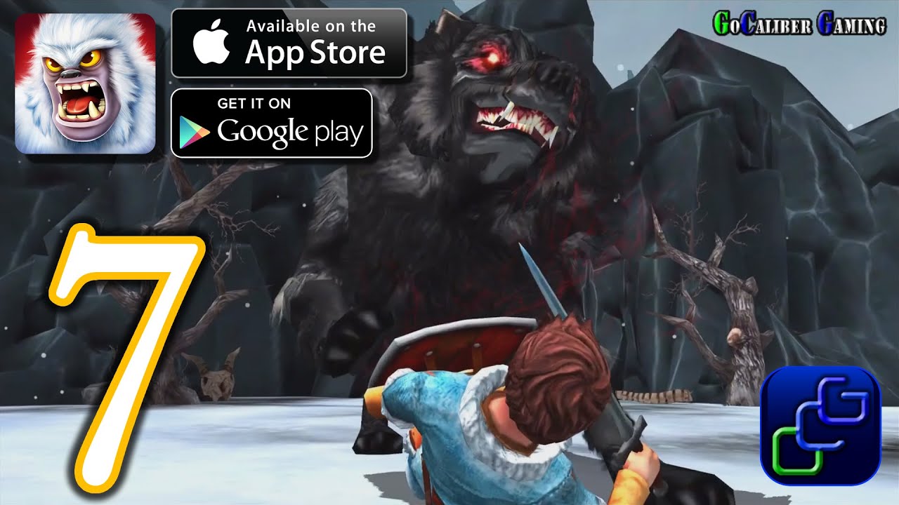 Beast Quest Android iOS Walkthrough - Part 7 - Nanook: Defeat Dark Fang