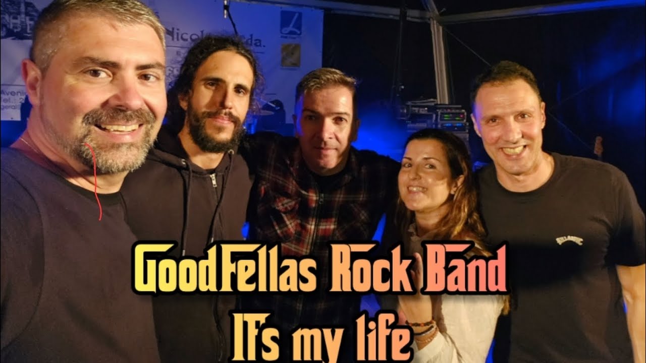 It’s my life - Goodfellas Rock Band ( Bon Jovi cover) live at Ericeira Kustom Fest 2025