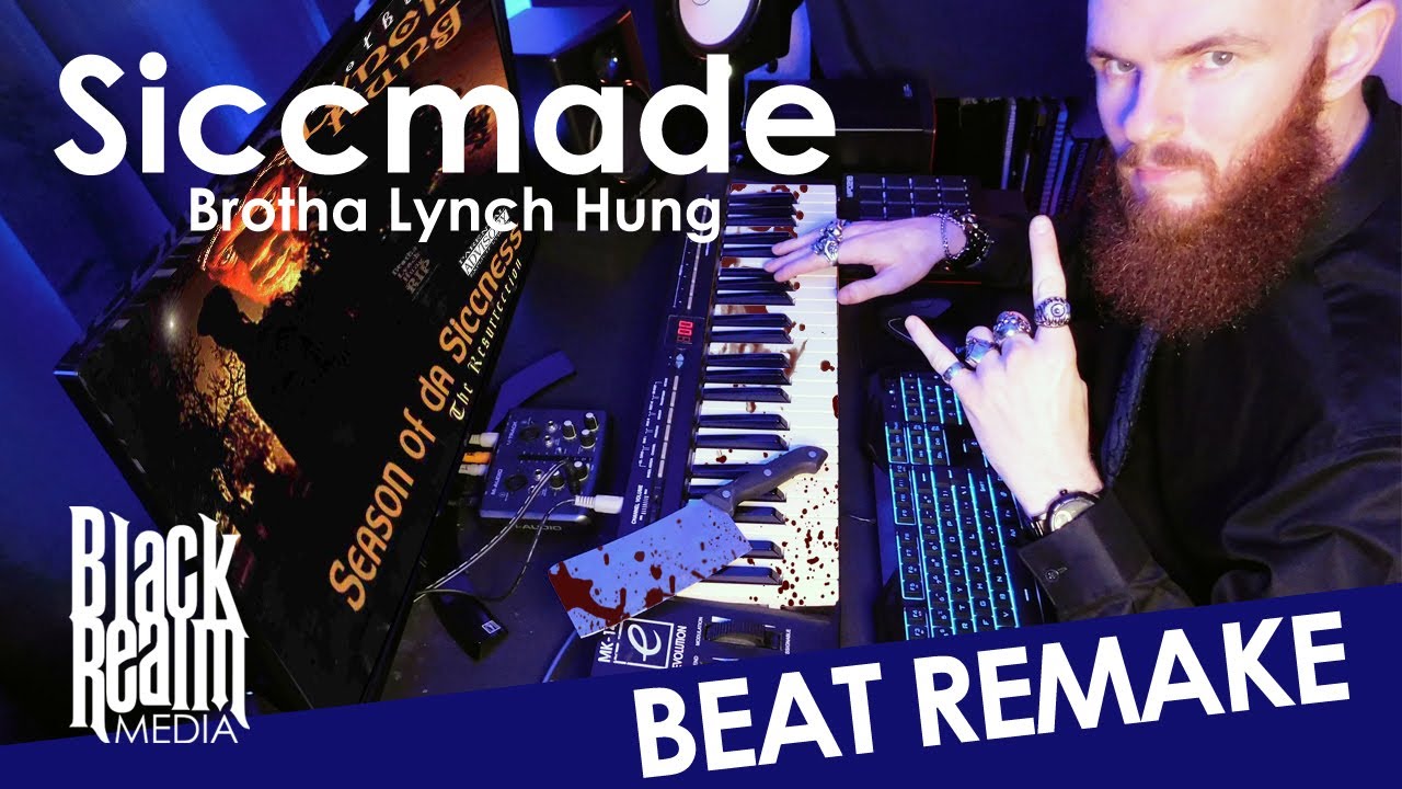 Brotha Lynch Hung - Siccmade (BEAT REMAKE) Instrumental \ Black Realm Media