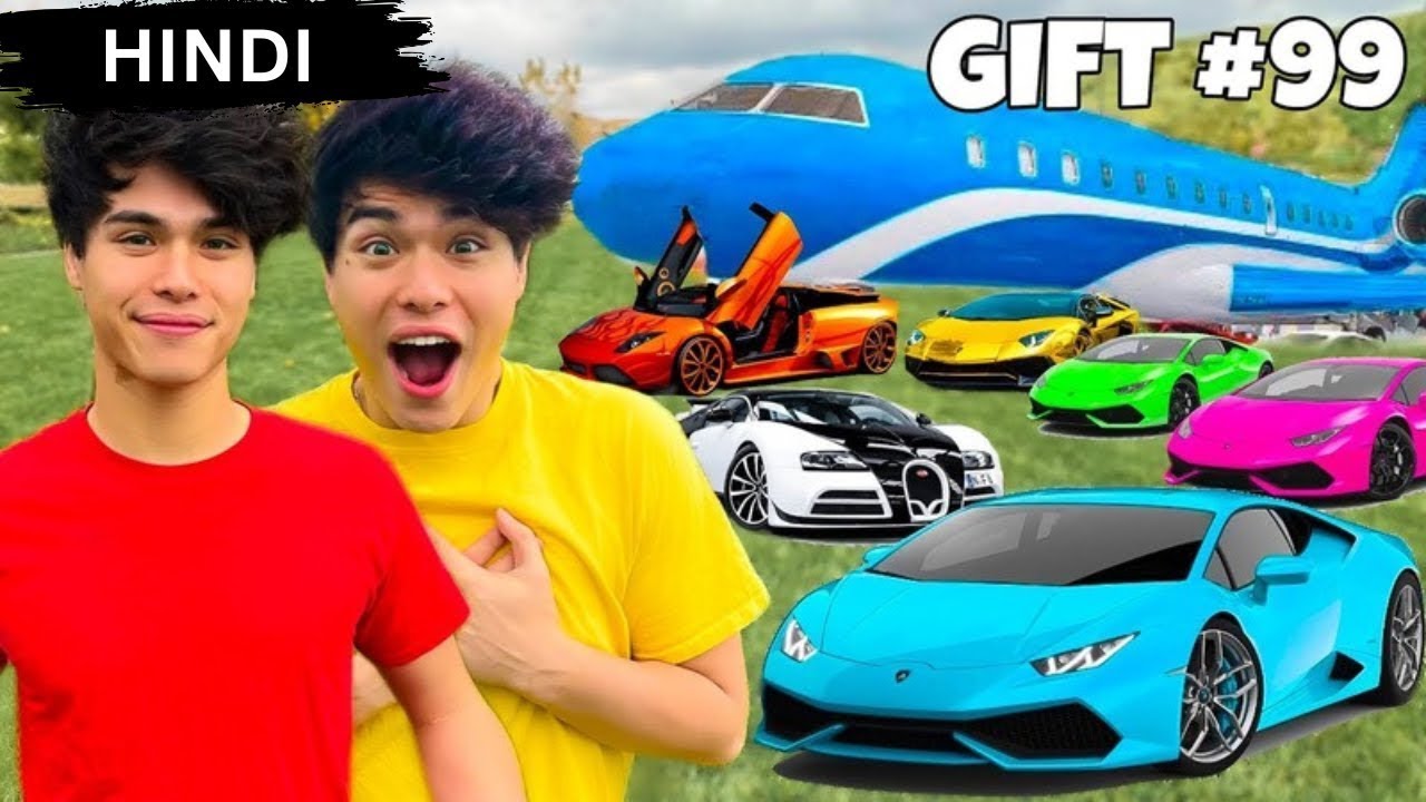 1,000 GIFTS IN 24 HOURS!! | Stokes Twins Hindi