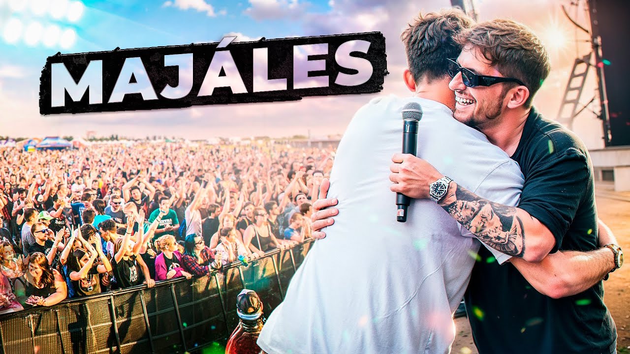 CO TO DĚLÁME?? | Majáles w/ @VladaVideos