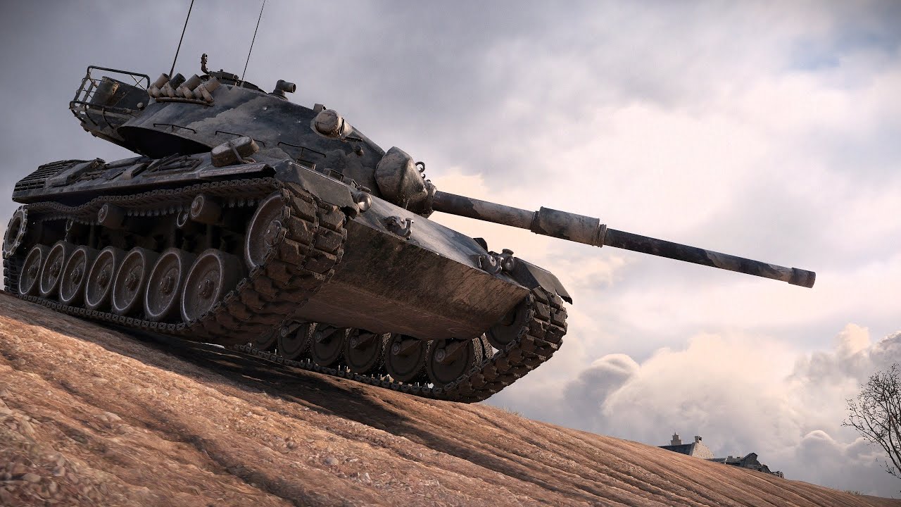 Leopard 1: Когда Боевой Дух Встречает Удачу - World of Tanks