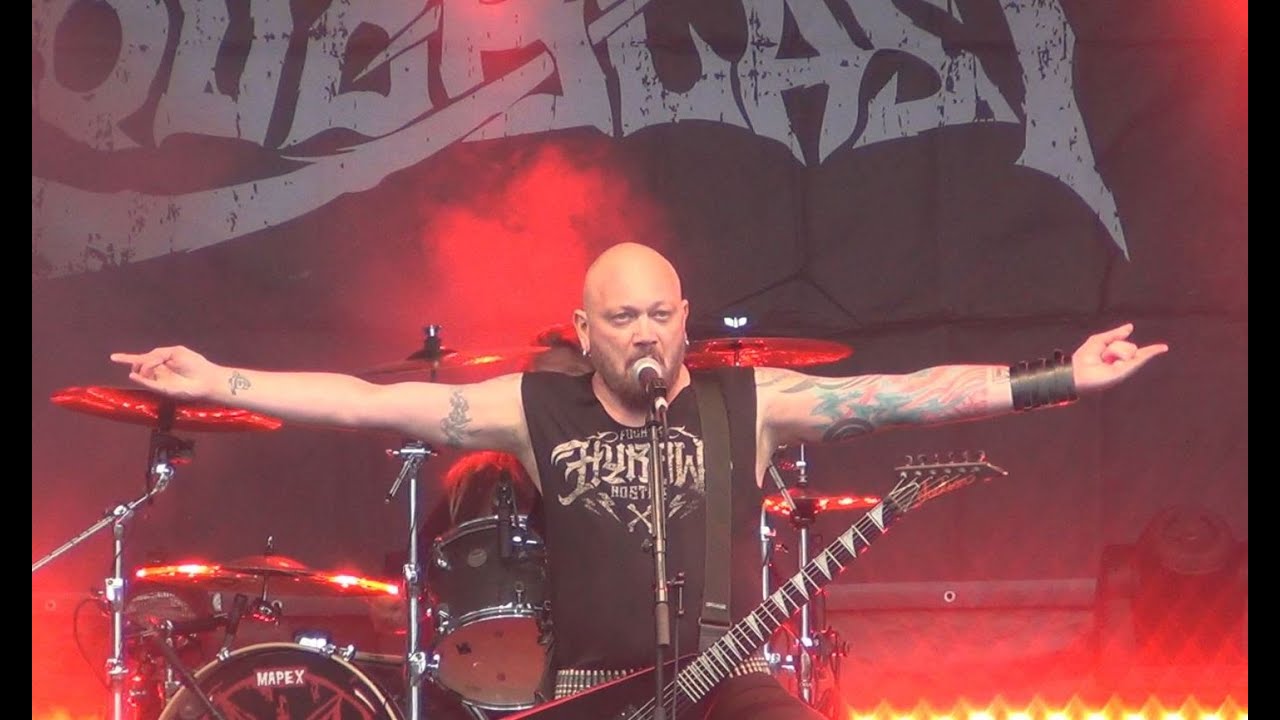 Loudblast - A Bloody Oath - Live Motocultor 2014