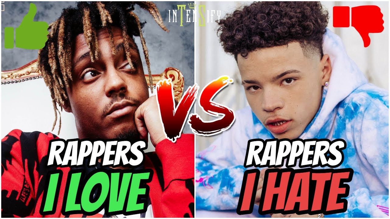 Rappers I LOVE vs Rappers I DISLIKE!