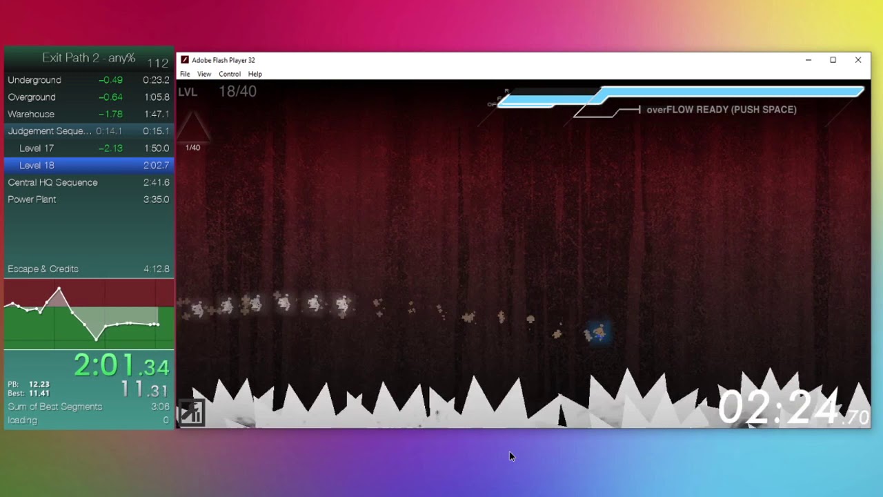 Exit Path 2 in 4:11.65