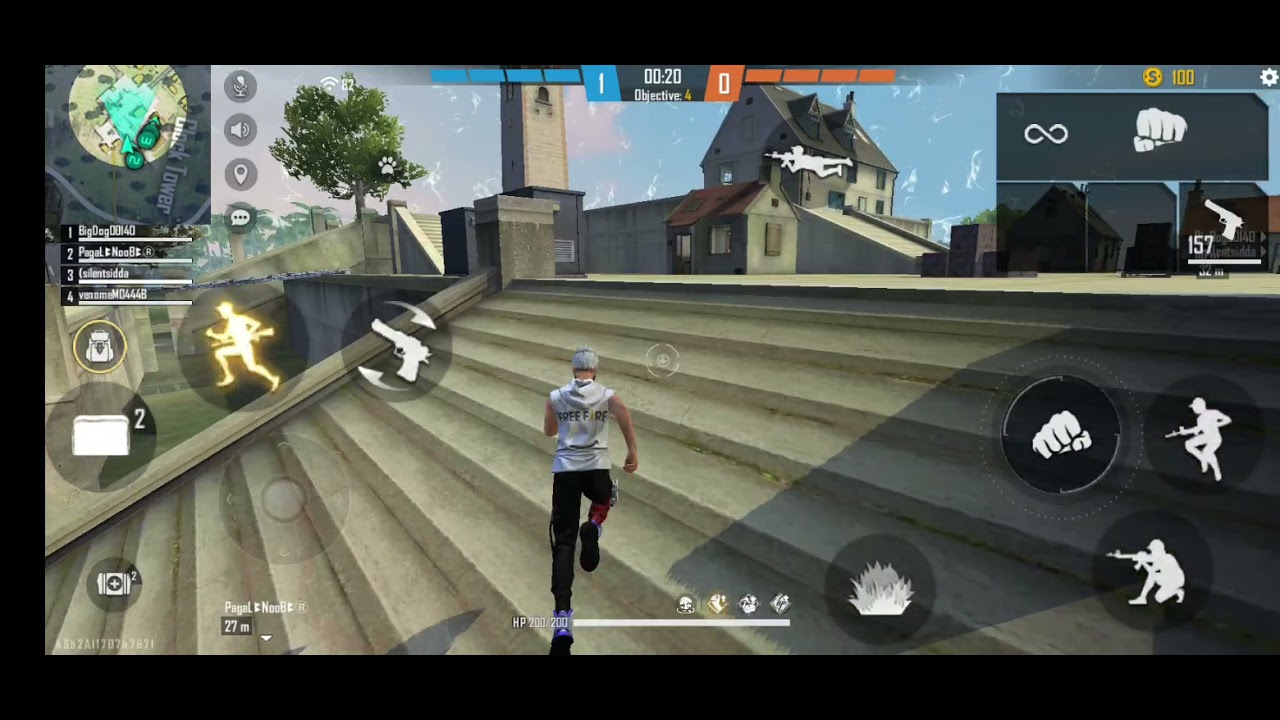 VM VEDAV GAMING ONE TAP WITH DESRET EAGLE