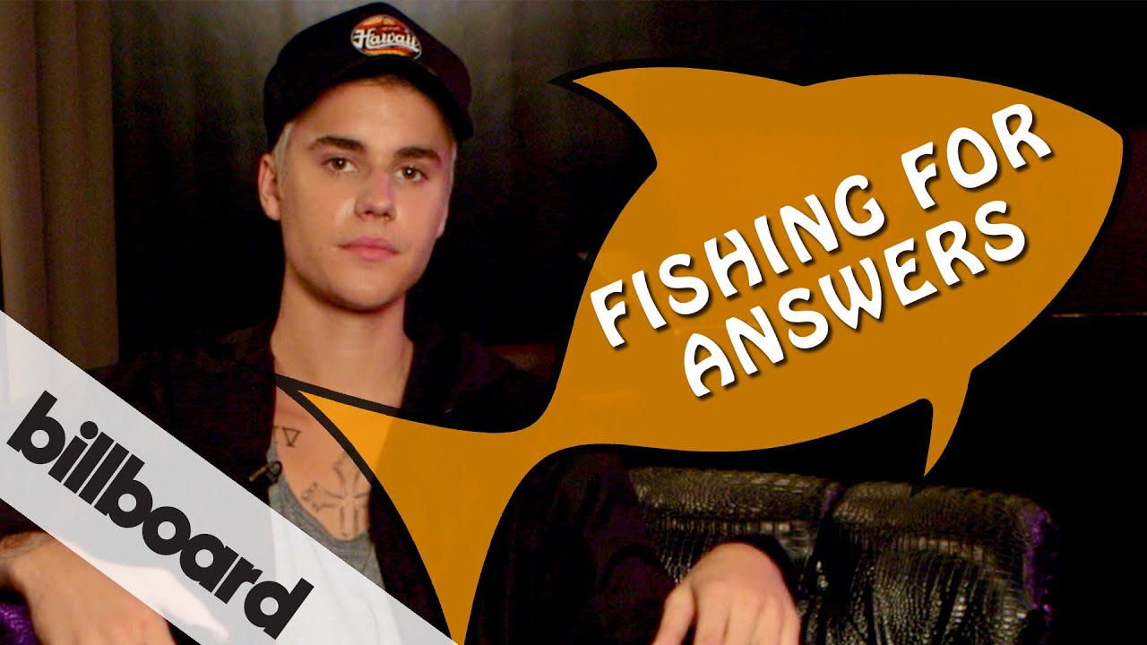 Justin Bieber plays Fishing For Answers, Ep. 1 | #BieberOnBillboard